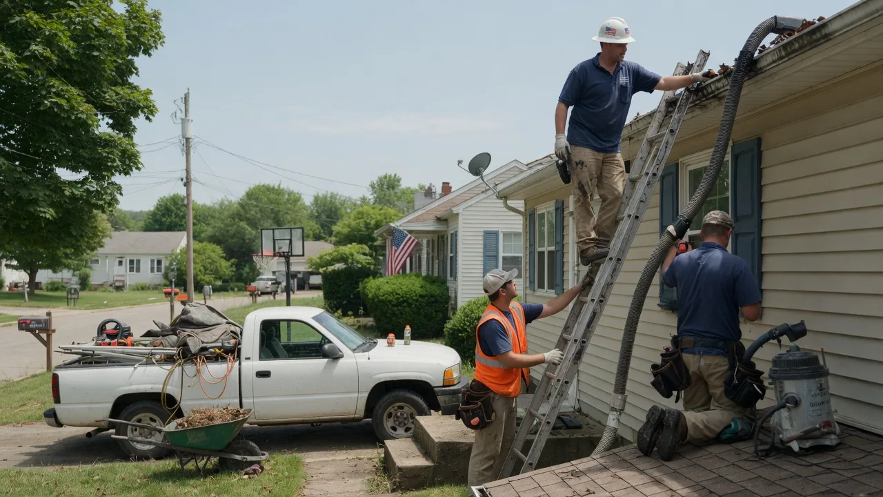 Gutter Installation in New Richmond, OH near me